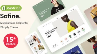 Sofine shopify主题下载