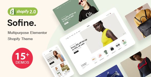 Sofine shopify主题下载