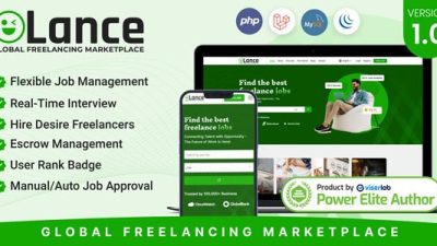 Olance v1.0 Global Freelancing Marketplace