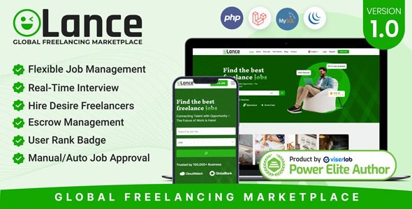 Olance v1.0 Global Freelancing Marketplace
