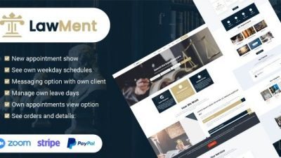 LawMent v4.0.0 SaaS Based Multi Lawyer Appointment System