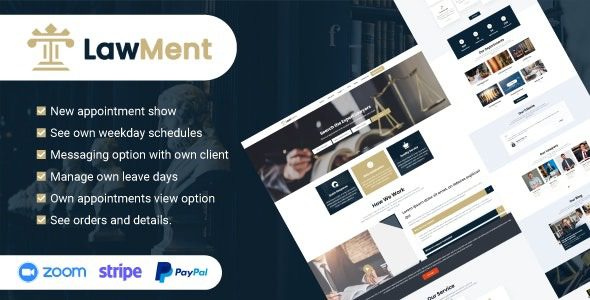 LawMent v4.0.0 SaaS Based Multi Lawyer Appointment System