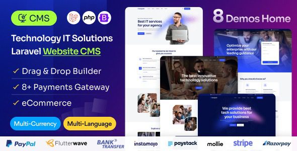 Optech 2025-06-14 - IT Service and Business Consulting Laravel Script