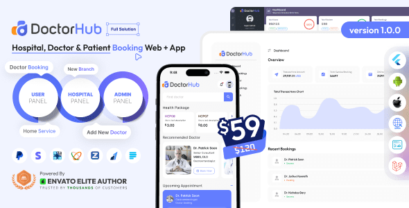 DoctorHub 源码下载