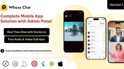 Whoxa App 源码下载