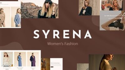Syrena shopify主题下载