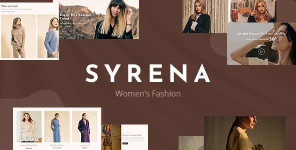 Syrena shopify主题下载