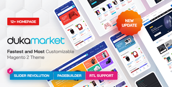 Dukamarket Magento主题下载