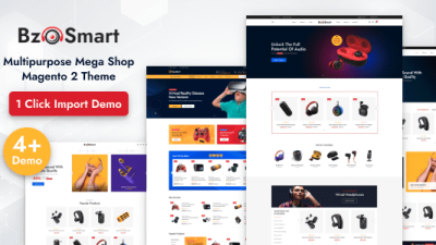 BzoSmart Magento 主题下载