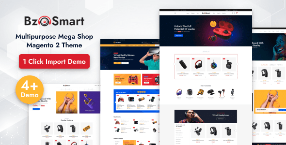 BzoSmart Magento 主题下载