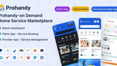 Prohandy app源码下载