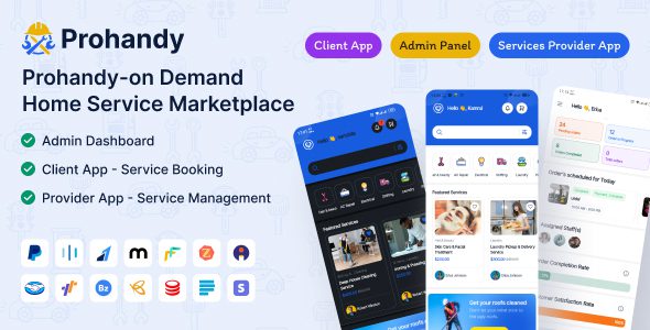 Prohandy app源码下载