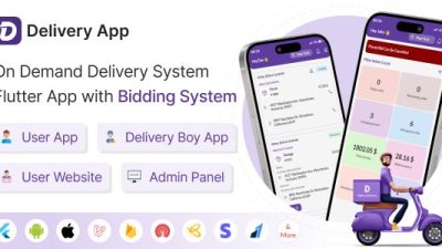 Delivery App源码下载