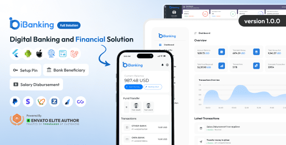 iBanking 源码下载