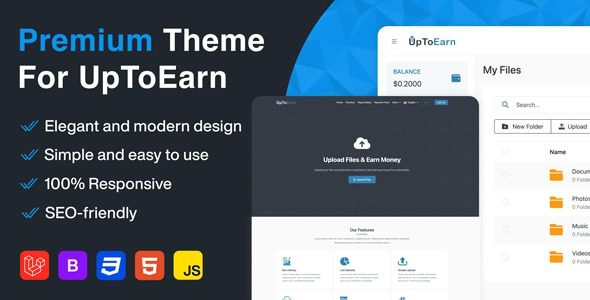 Flaty (27 February 2025) – Premium Theme For UpToEarn