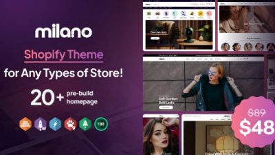 Milano shopify主题下载