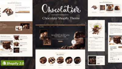 Chocolatier shopify主题下载