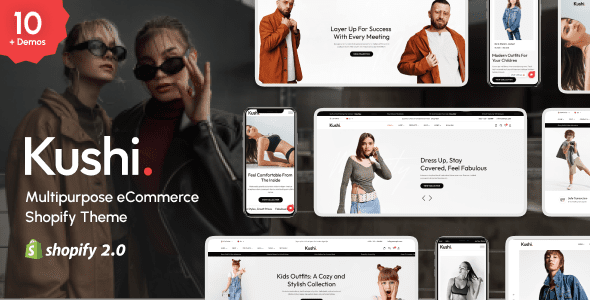 Kushi shopify主题下载