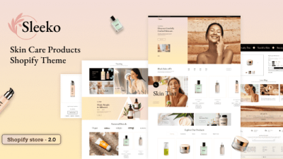 Sleeko shopify主题下载