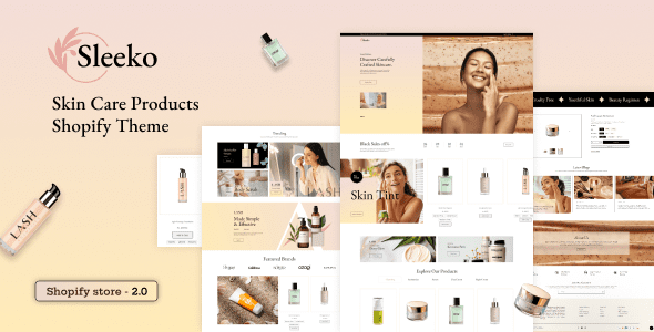 Sleeko shopify主题下载