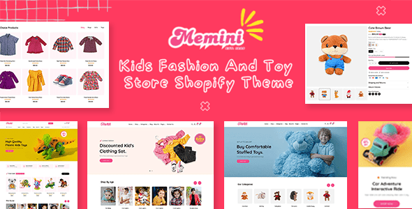 Memini shopify主题下载