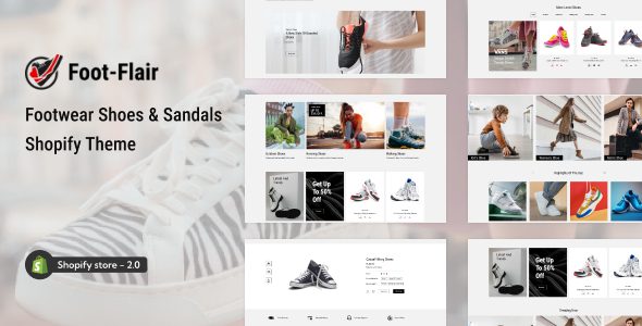 FootFlair shopify主题下载