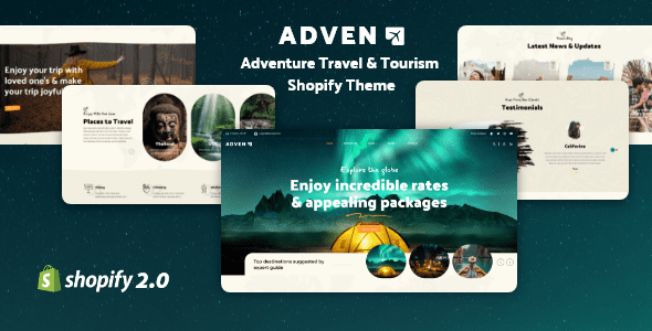 Advenx shopify主题下载