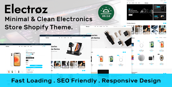 Electroz shopify主题下载
