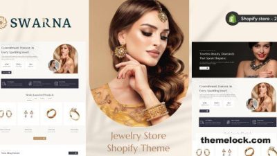 Swarna shopify主题下载