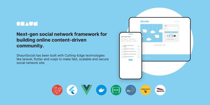 ShaunSocial v1.4 The PHP Social Network platform