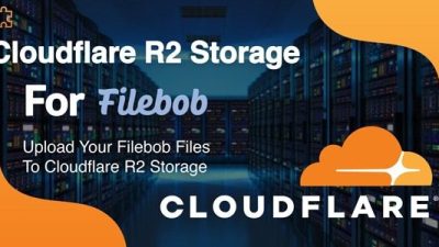 (v1.1) Cloudflare R2 Storage Add-on For Filebob