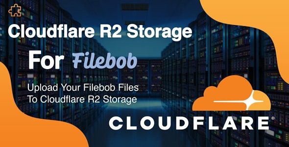 (v1.1) Cloudflare R2 Storage Add-on For Filebob