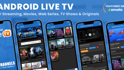 Android Live TV源码下载