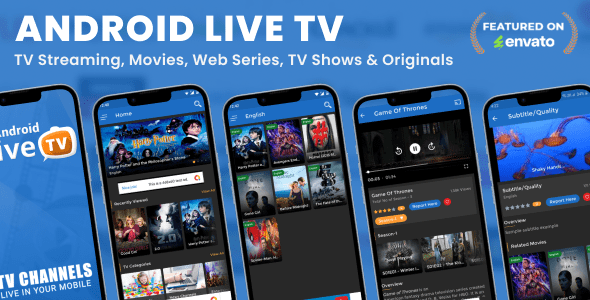 Android Live TV源码下载