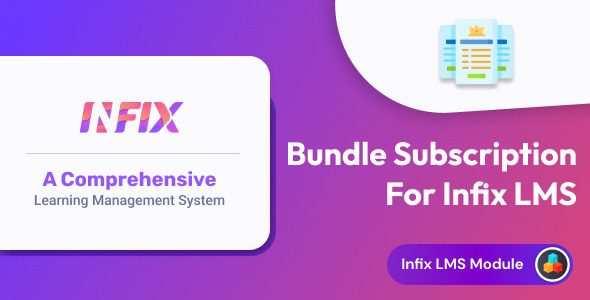 Invoice Addon v2.1.0 Infix LMS Laravel Learning Management System