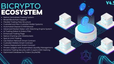 EcoSystem & Native Trading Addon for Bicrypto v5.0.5