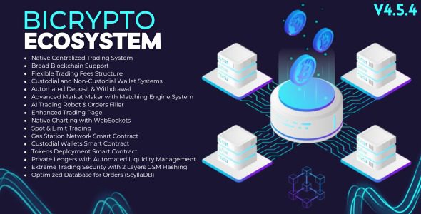 EcoSystem & Native Trading Addon for Bicrypto v5.0.5