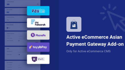 Active eCommerce Asian Payment Gateway Add-on源码下载