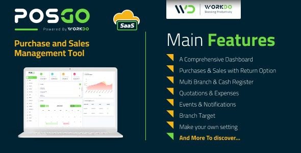 POSGo SaaS v4.5 Purchase and Sales Management Tool