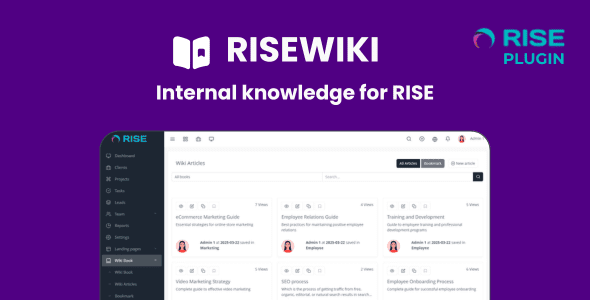 RiseWiki 源码下载