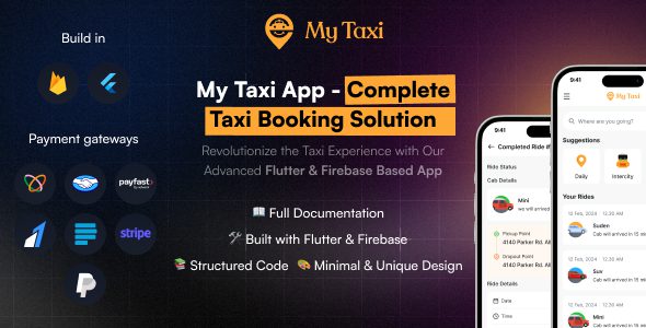 MyTaxi源码下载