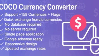 COCO - Currency Converter 源码下载