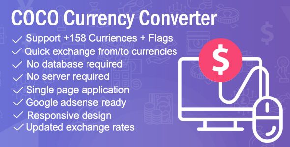 COCO - Currency Converter 源码下载