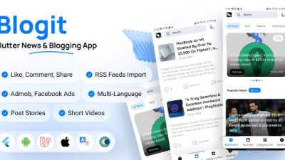 Blogit News App源码下载