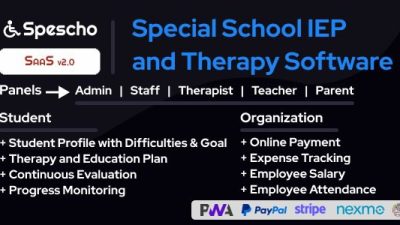 Spescho 2025-08-23 - Special School IEP and Therapy Software
