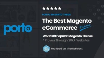 Porto v4.0.8 Ultimate Responsive Magento Theme