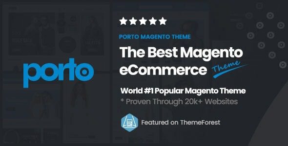 Porto v4.0.8 Ultimate Responsive Magento Theme