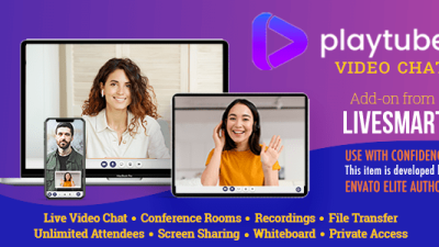 PlayTube Video Chat and Streaming Add-on from LiveSmart源码下载