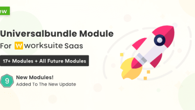 Universal Modules Bundle for Worksuite SAAS源码下载