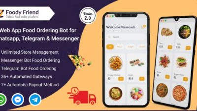 Foody Friend源码下载